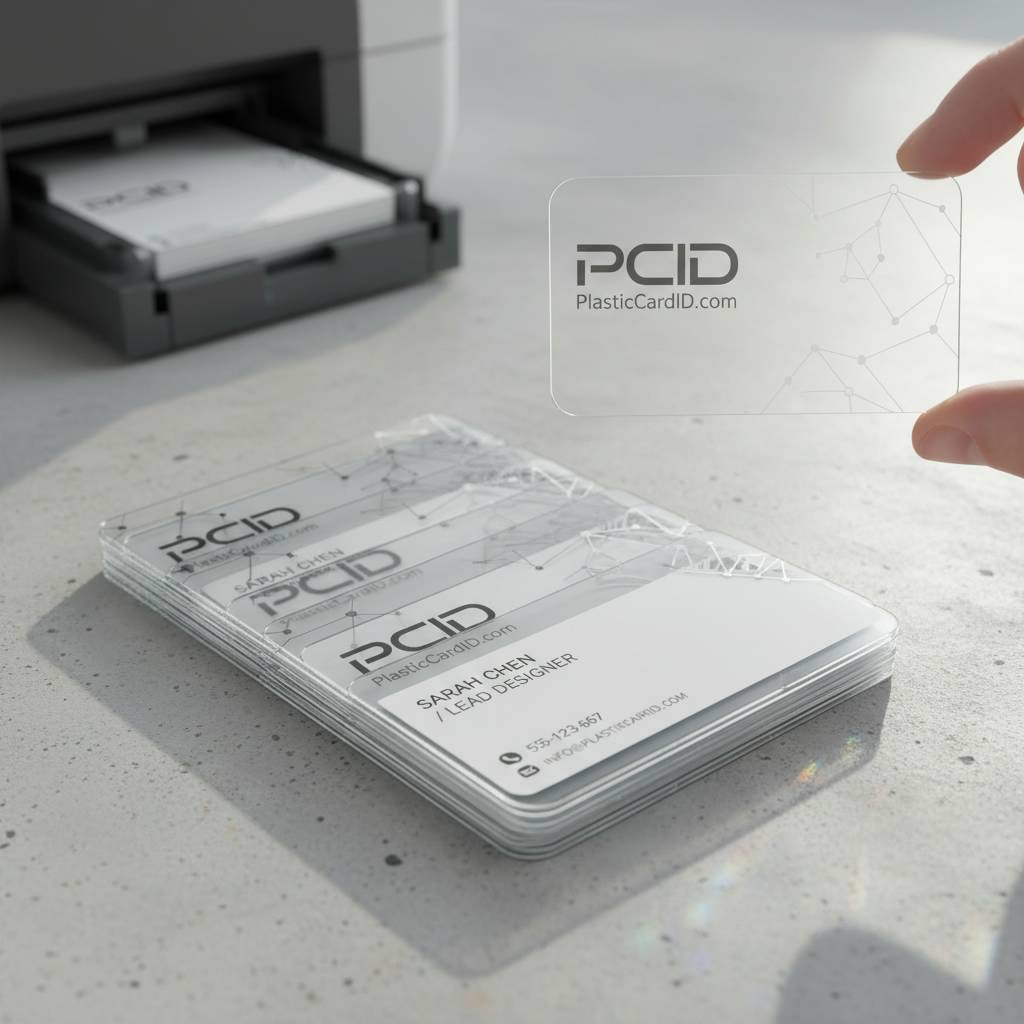 Product Advantages of Plastic Card ID