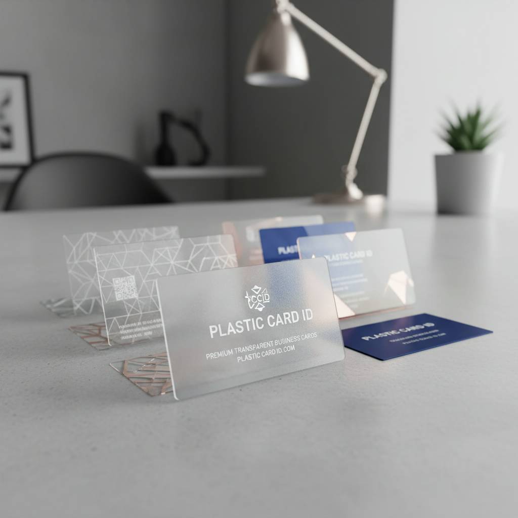 Contact Plastic Card ID