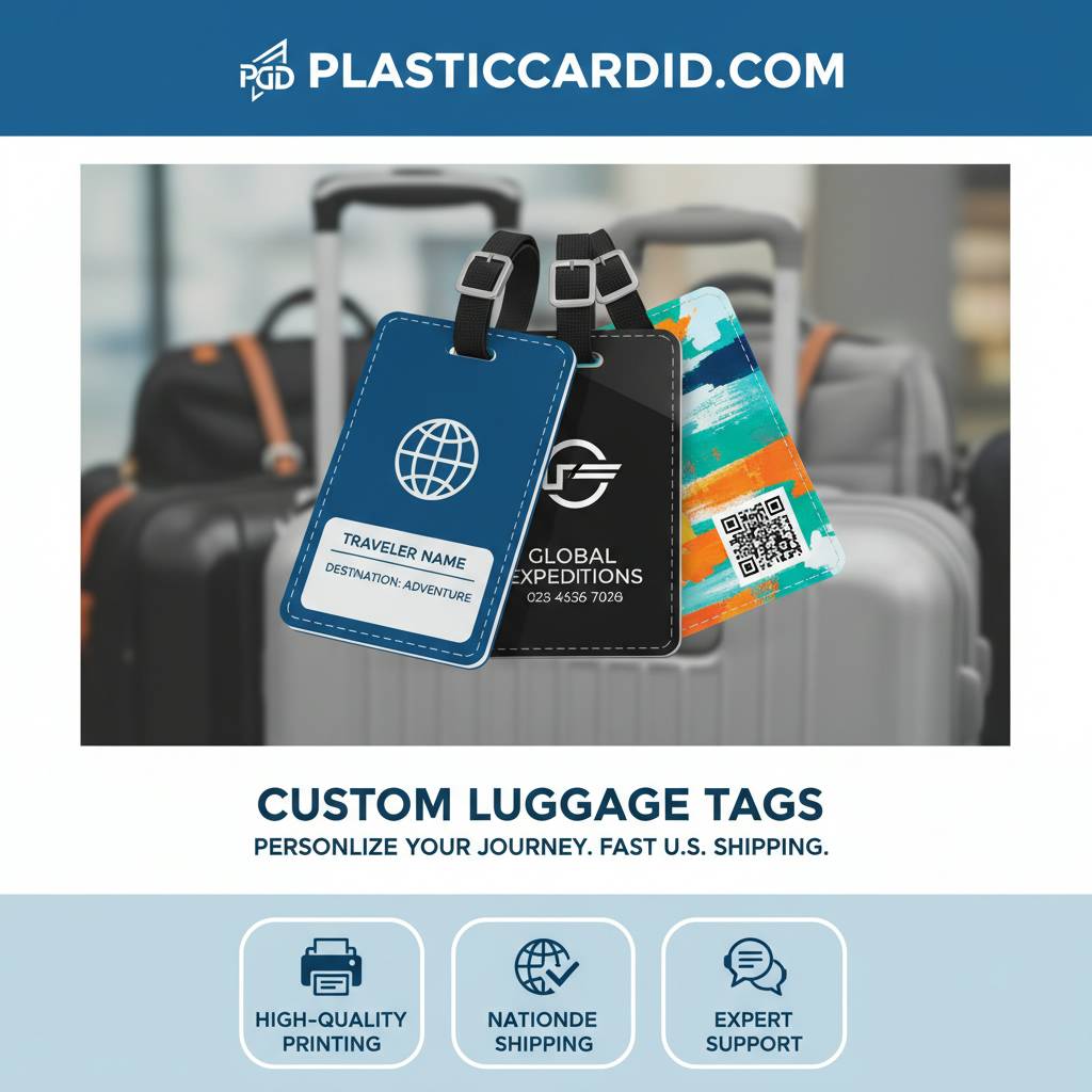 Benefits of Custom Luggage Tag Printing