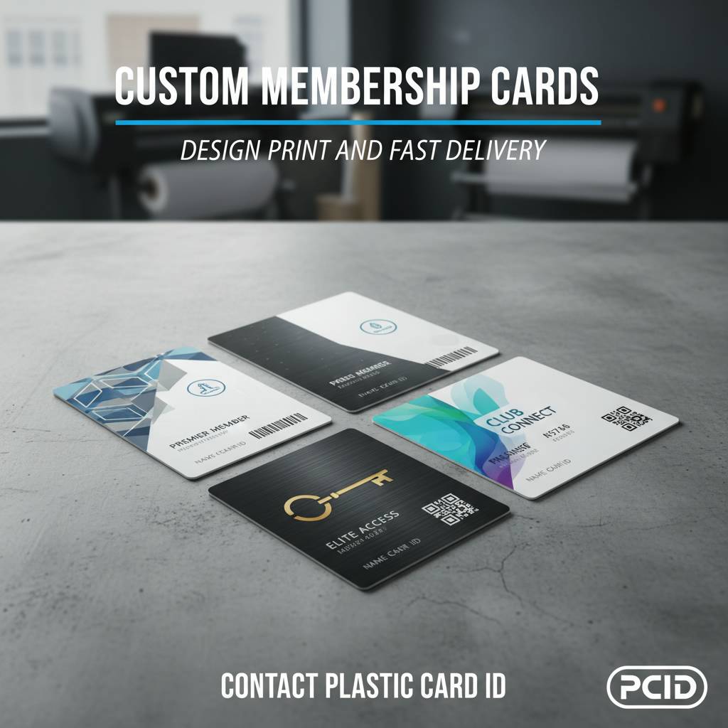 Contact Plastic Card ID