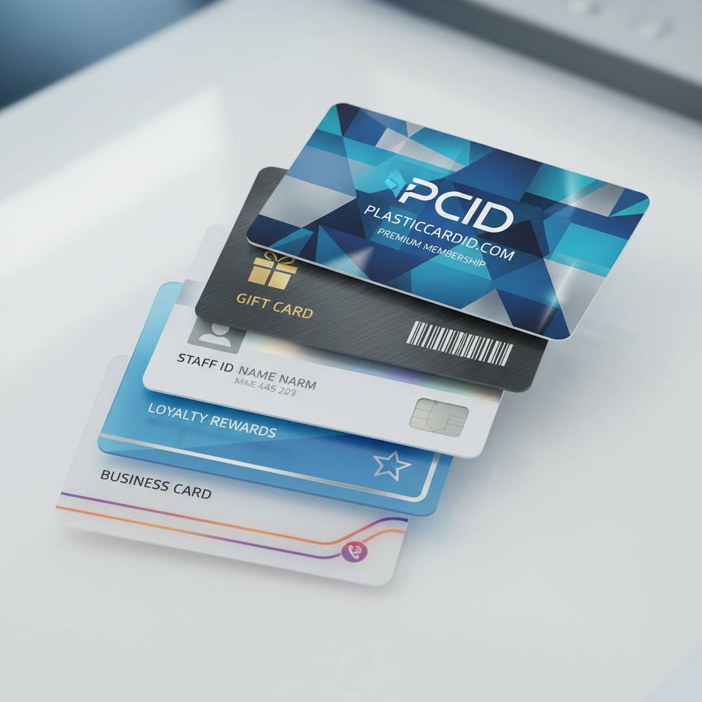 Custom Plastic Cards for Marketing