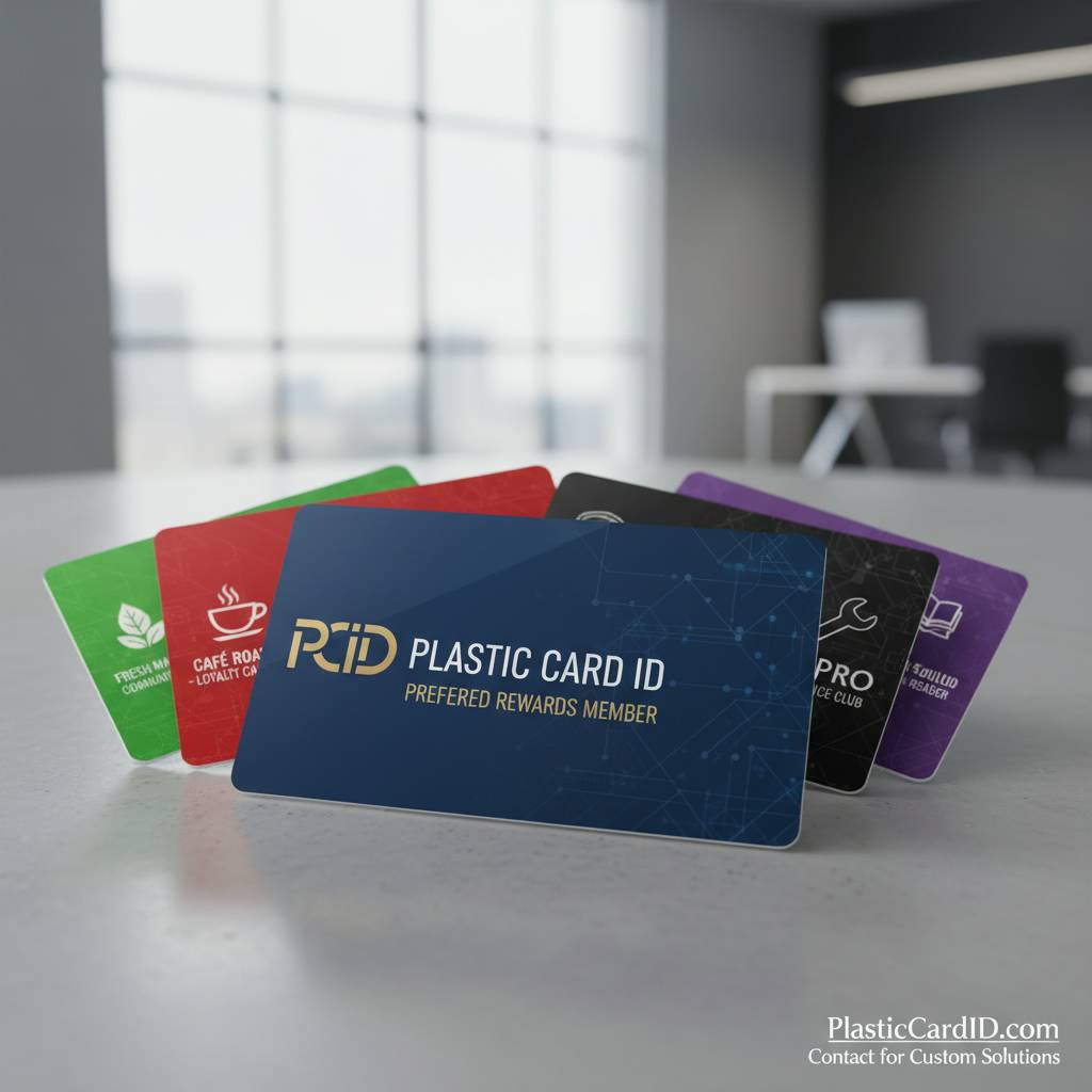 Contact Plastic Card ID