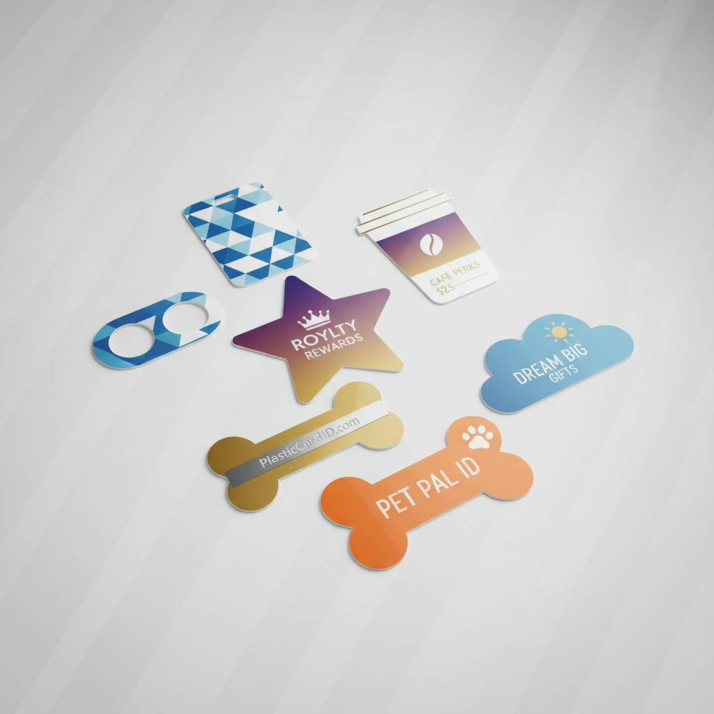 Custom-Shaped Plastic Cards Overview