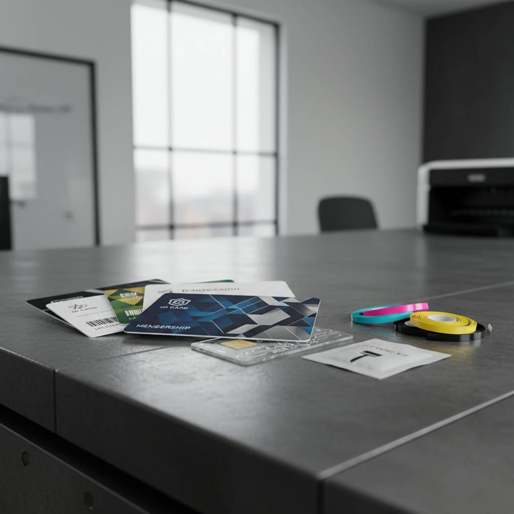 High-Durability Plastic Cards: Products & Applications