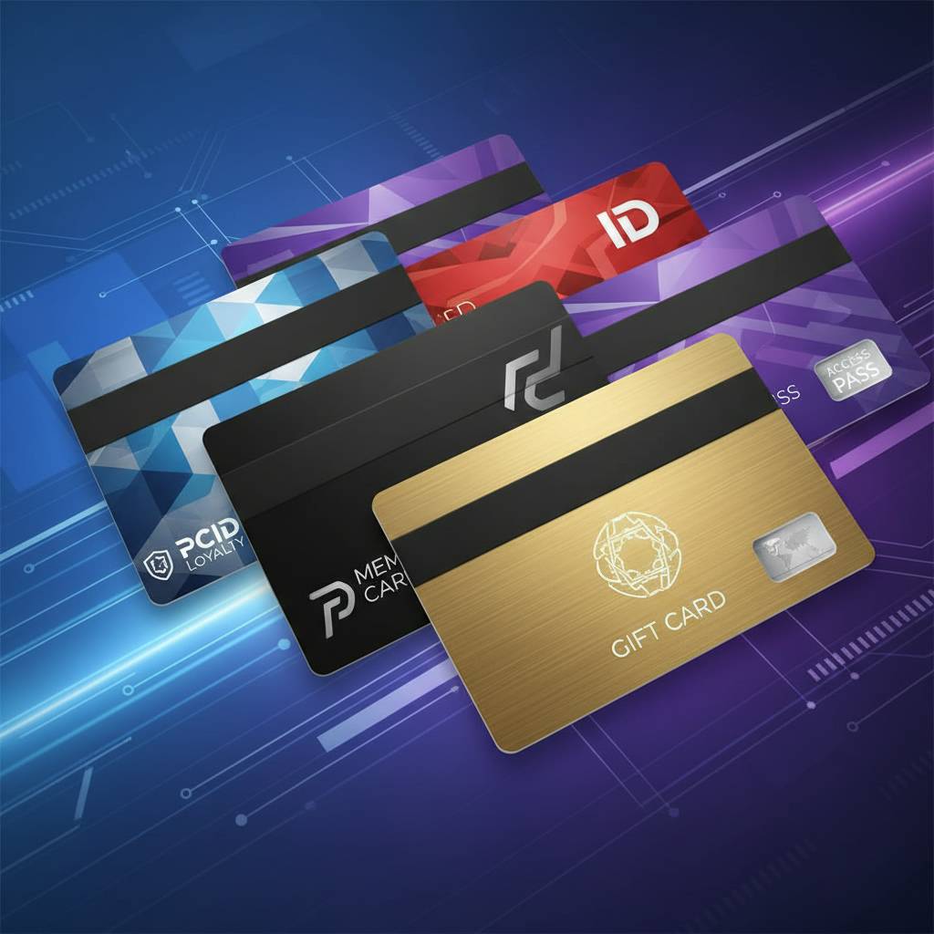 Custom Magnetic Stripe Cards Solutions