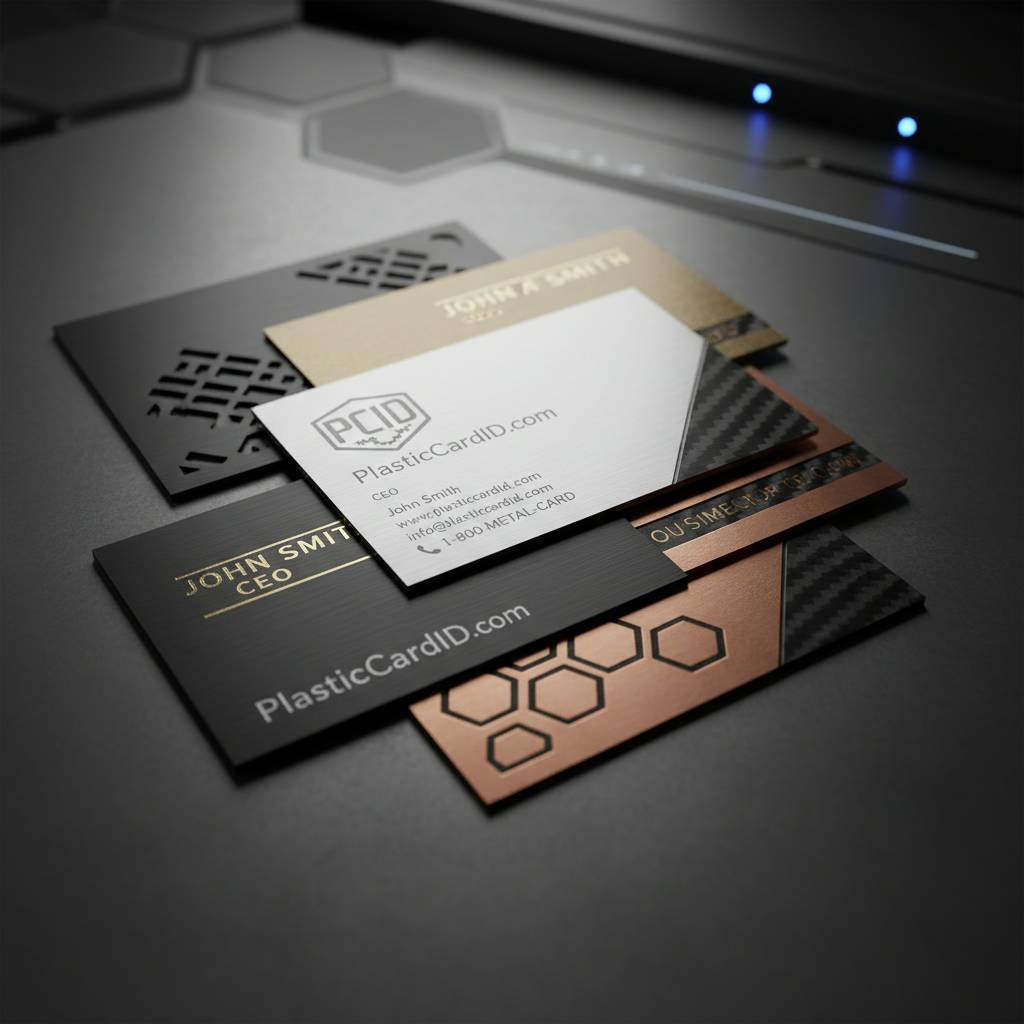 Metal Business Cards: Craft & Impact