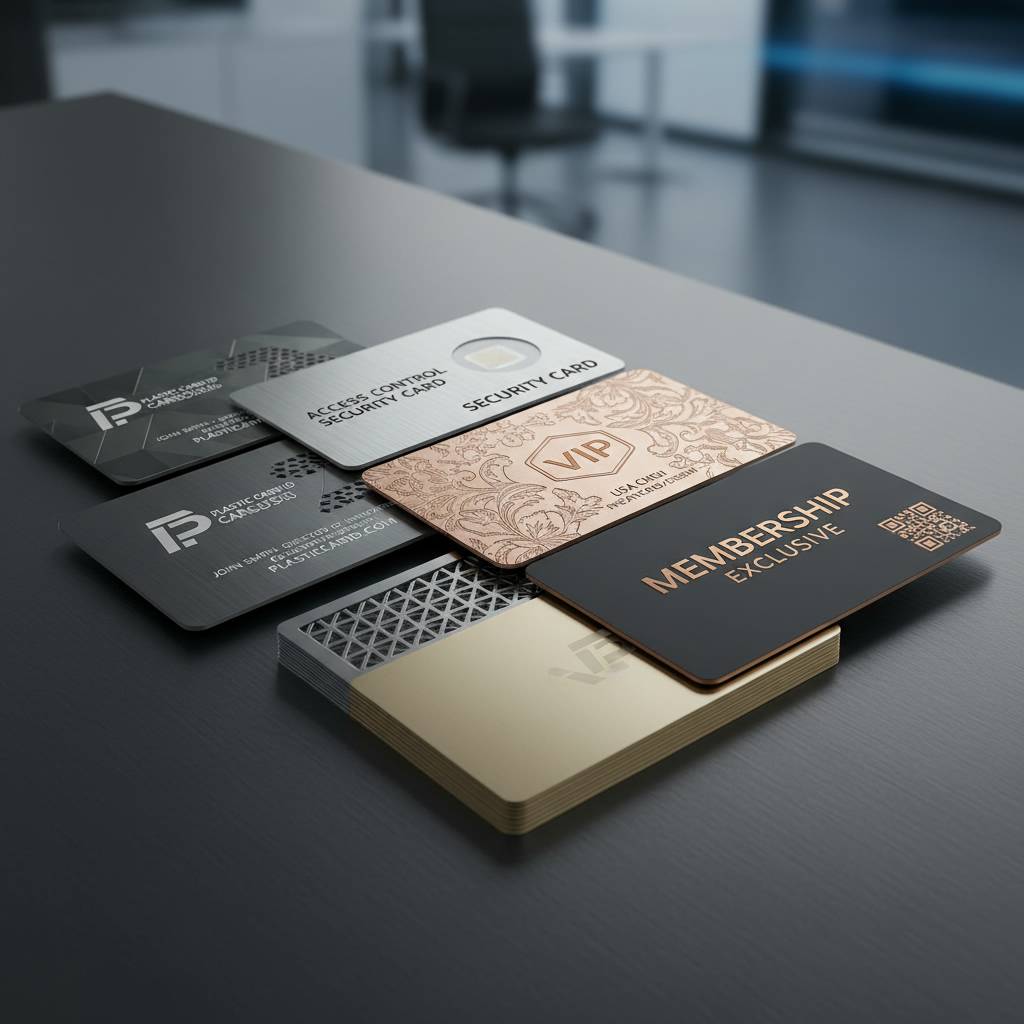 Security, RFID, and Specialty Cards