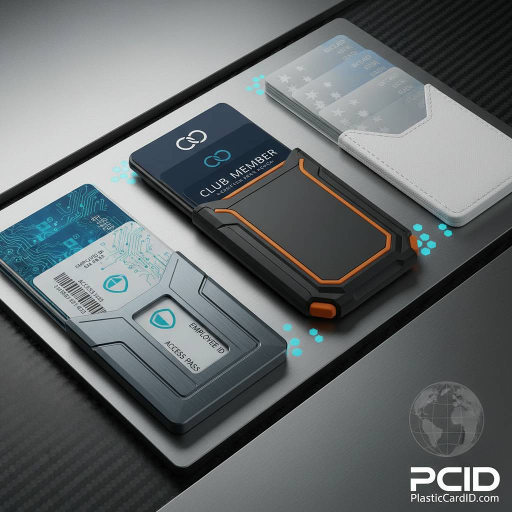 Contact Plastic Card ID