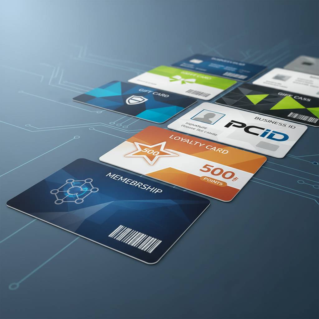 Custom Solutions for Plastic Card Printing