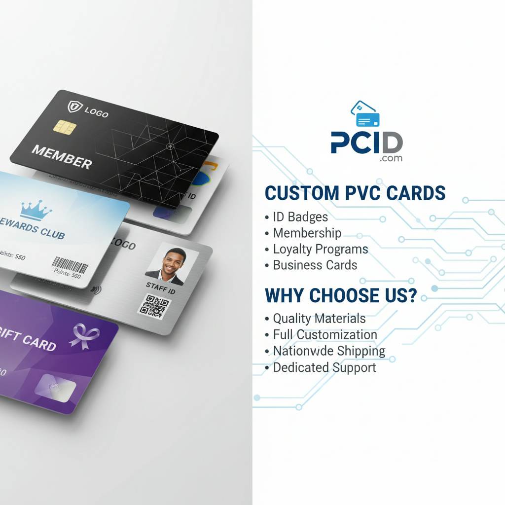 Why Choose Our Pvc Card Printing