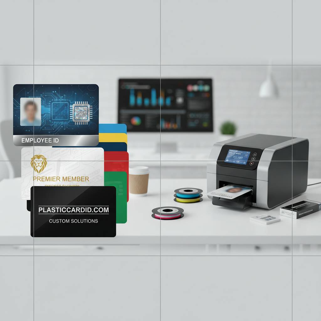 Contact Plastic Card ID