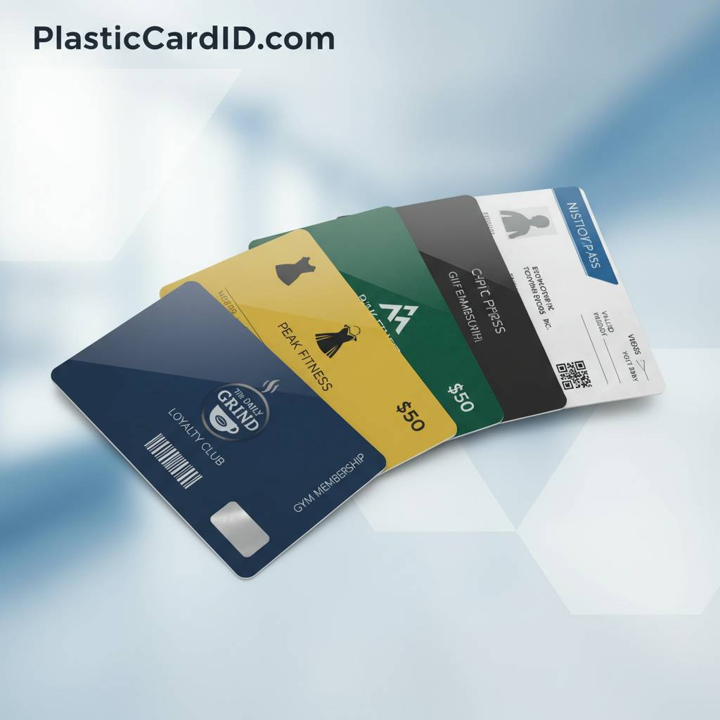 Modern Custom Plastic Cards Custom Plastic Card Printing Solutions