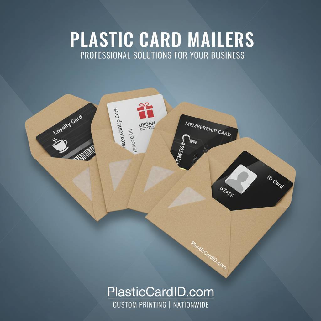 Plastic Card Mailers