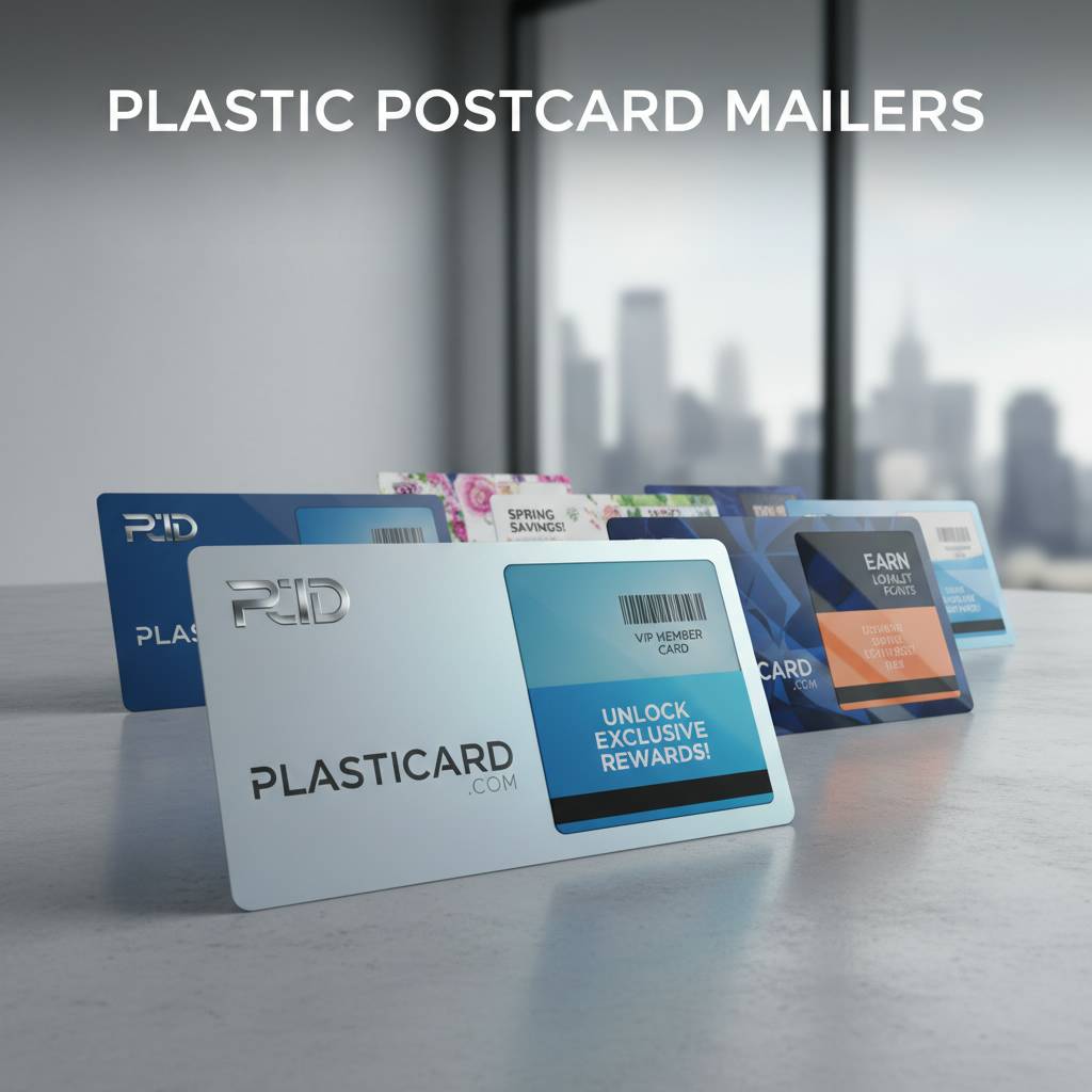 Plastic Postcard Mailers