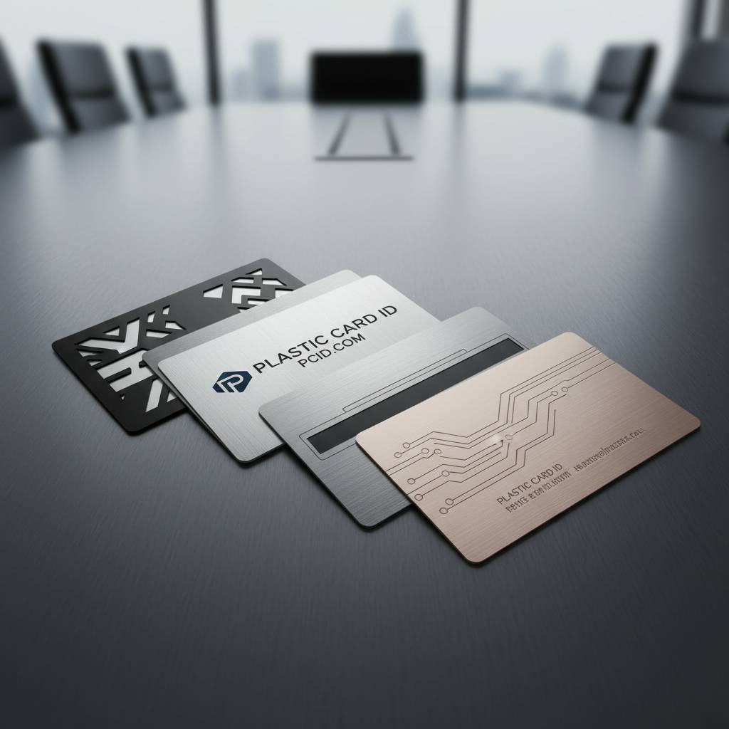 Metal Business Cards