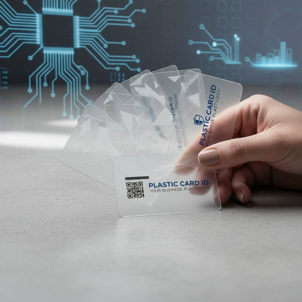 Clear Plastic Business Cards