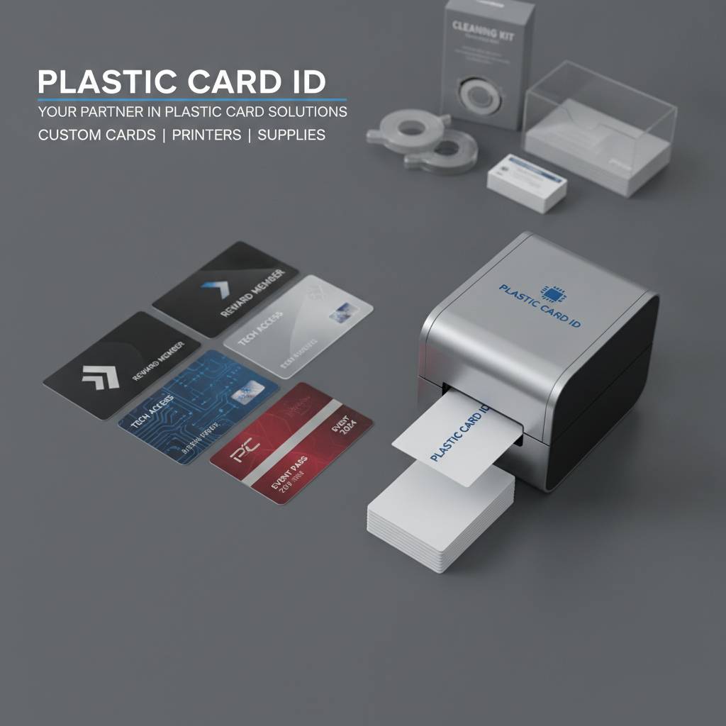 Custom Plastic Cards With Logo