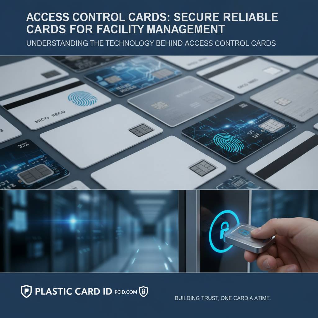 Understanding the Technology Behind Access Control Cards