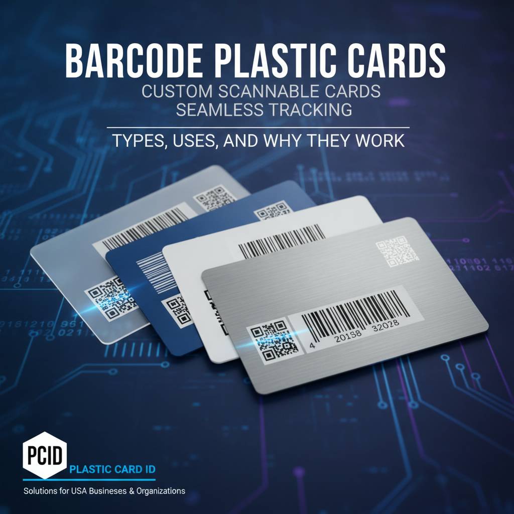 Barcode Plastic Cards: Types, Uses, and Why They Work