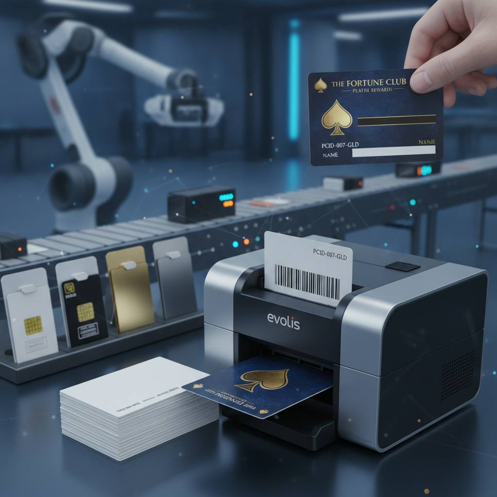 The Art and Science Behind Casino Player Card Printing