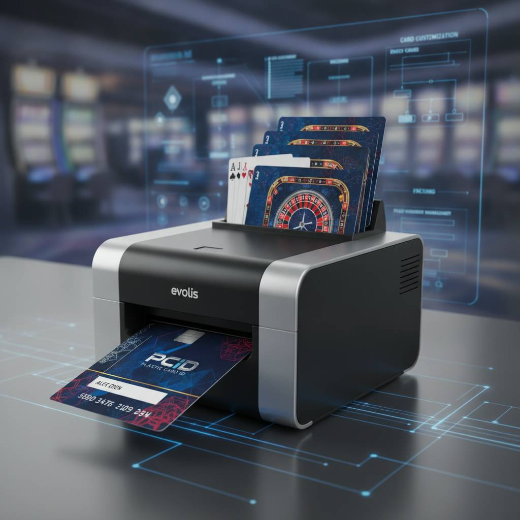 Card Printers Built for Casino Operations