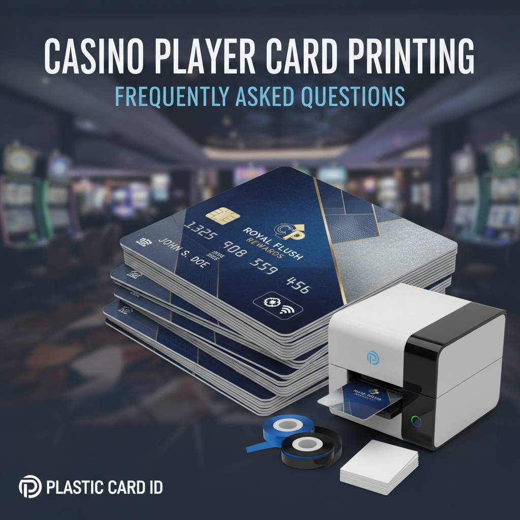 Frequently Asked Questions About Casino Player Card Printing