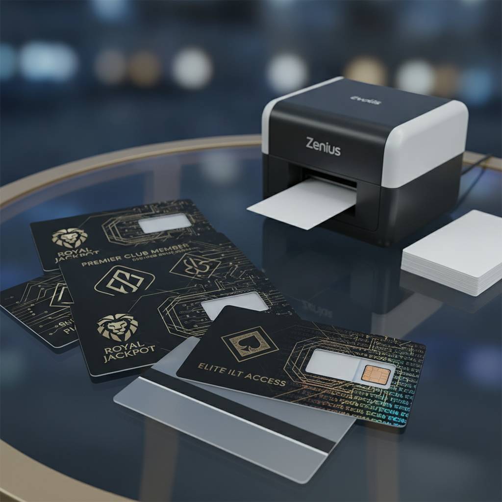 Security Features and Access Control Options for Casino Cards