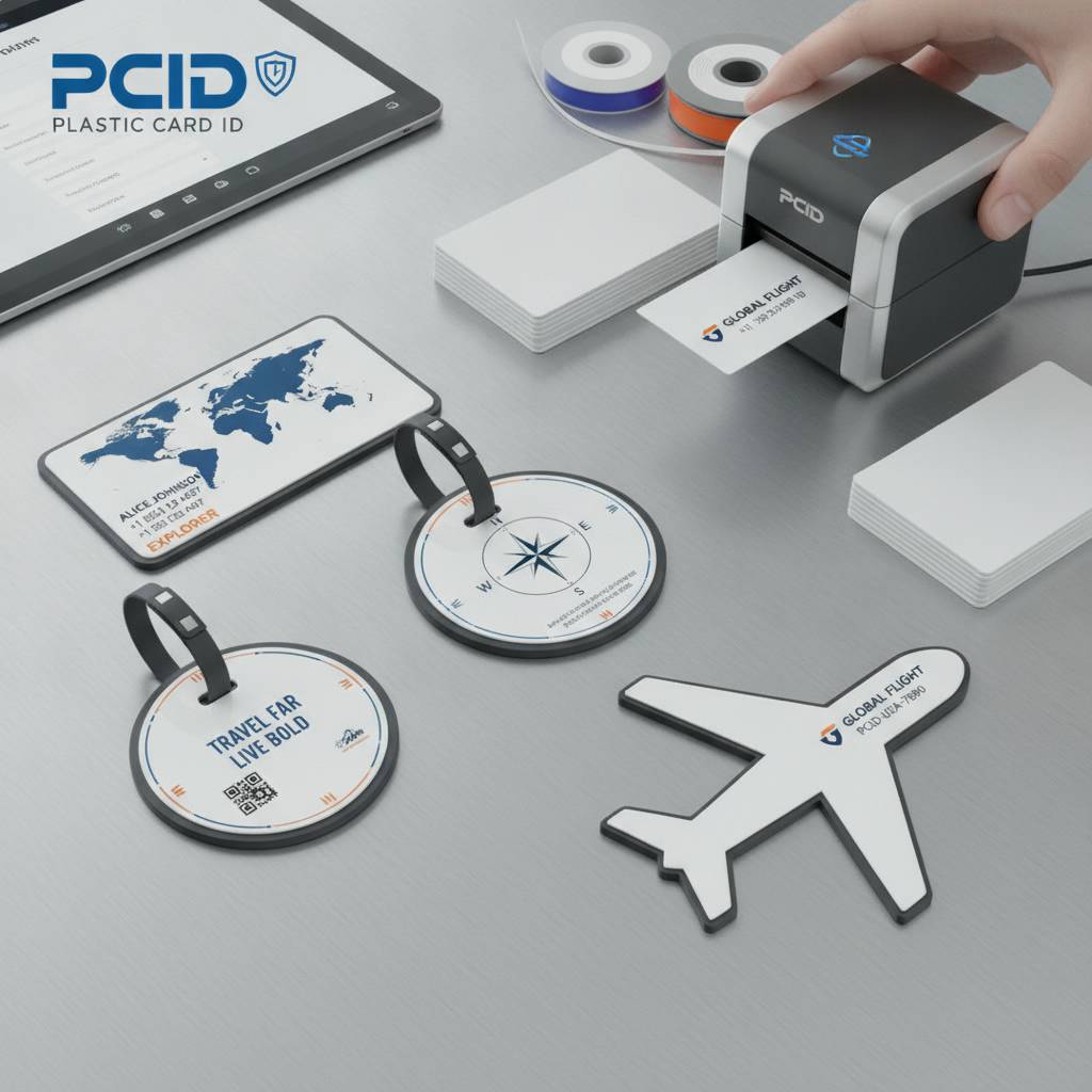 Frequently Asked Questions About Custom Luggage Tag Printing