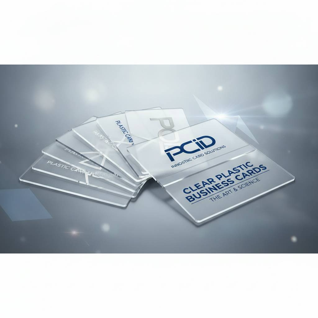 The Art and Science Behind Our Clear Card Printing Process