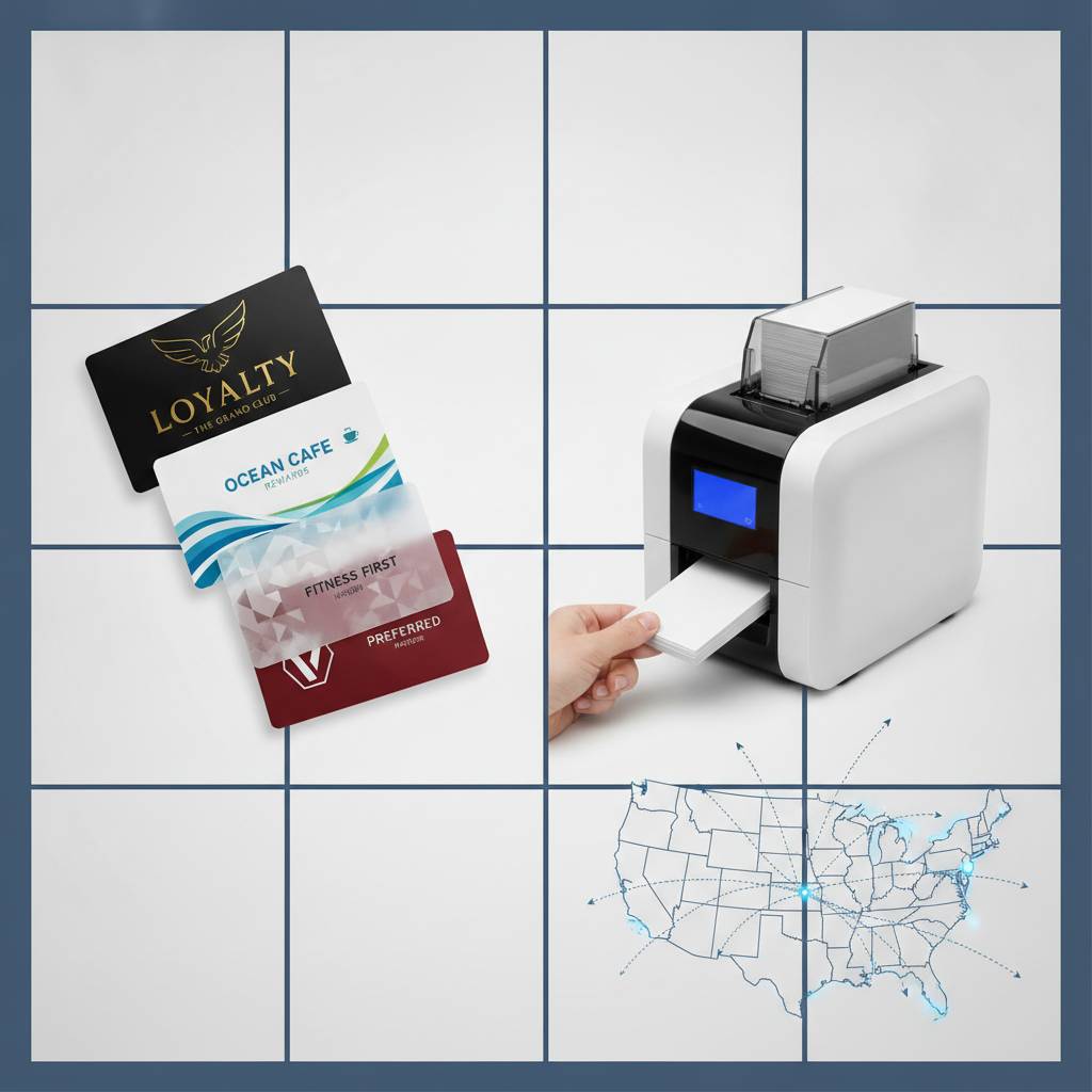 Card Printers and Supplies Shipped Nationwide