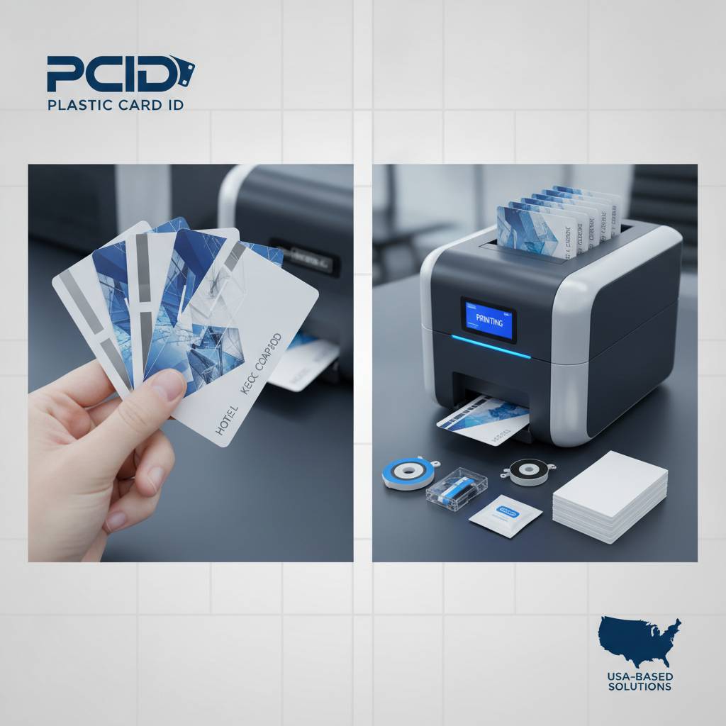 Card Printers and Supplies: Everything You Need In One Place
