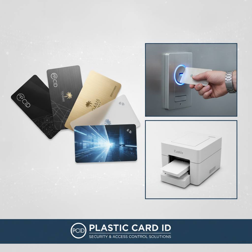 Security and Access Control Cards for Modern Hotels