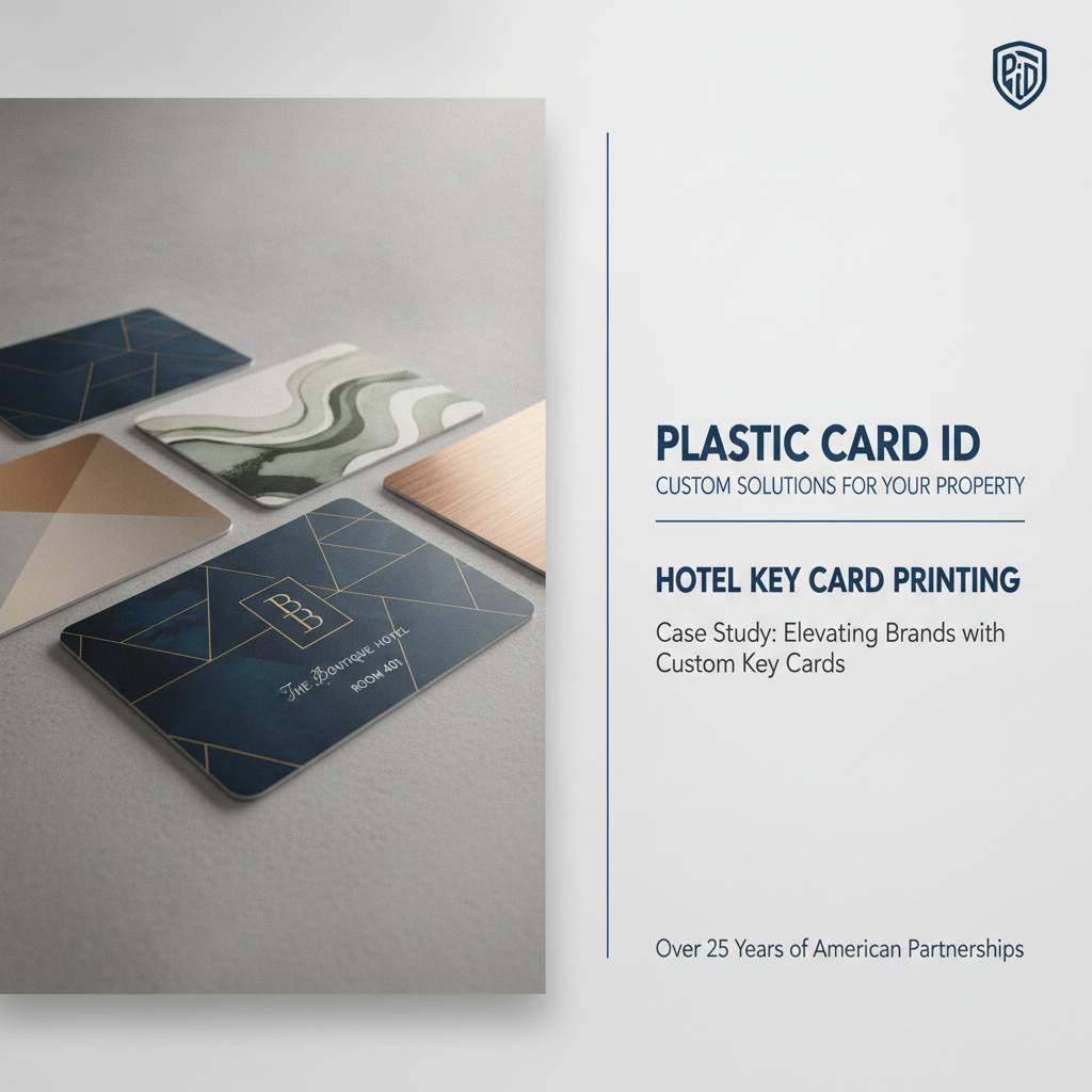 Case Study: How a Boutique Hotel Elevated Its Brand With Custom Key Cards