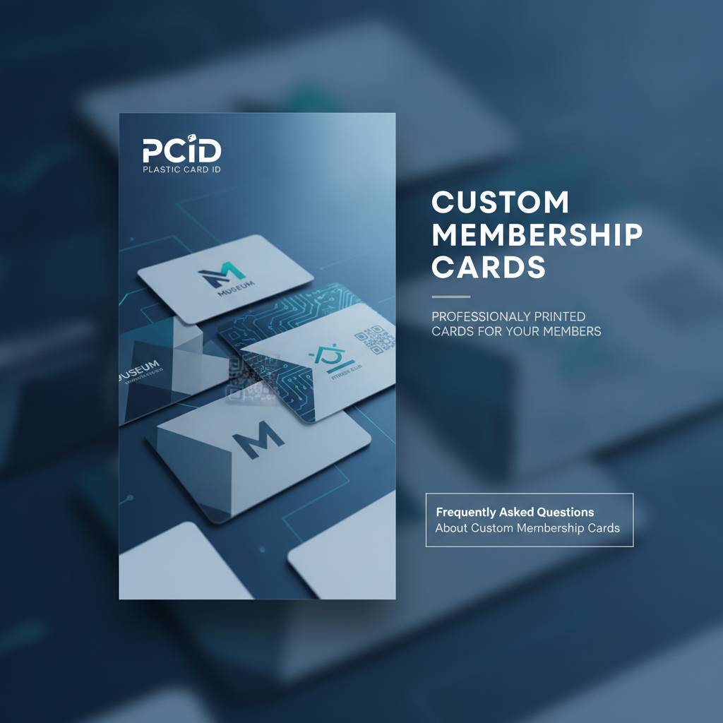 Frequently Asked Questions About Custom Membership Cards