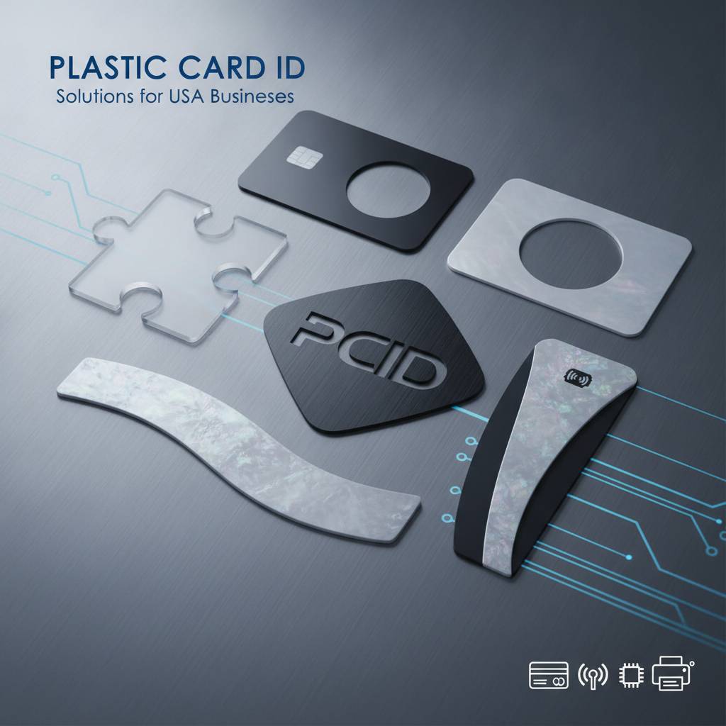 Our Extensive Range of Custom Plastic Card Types