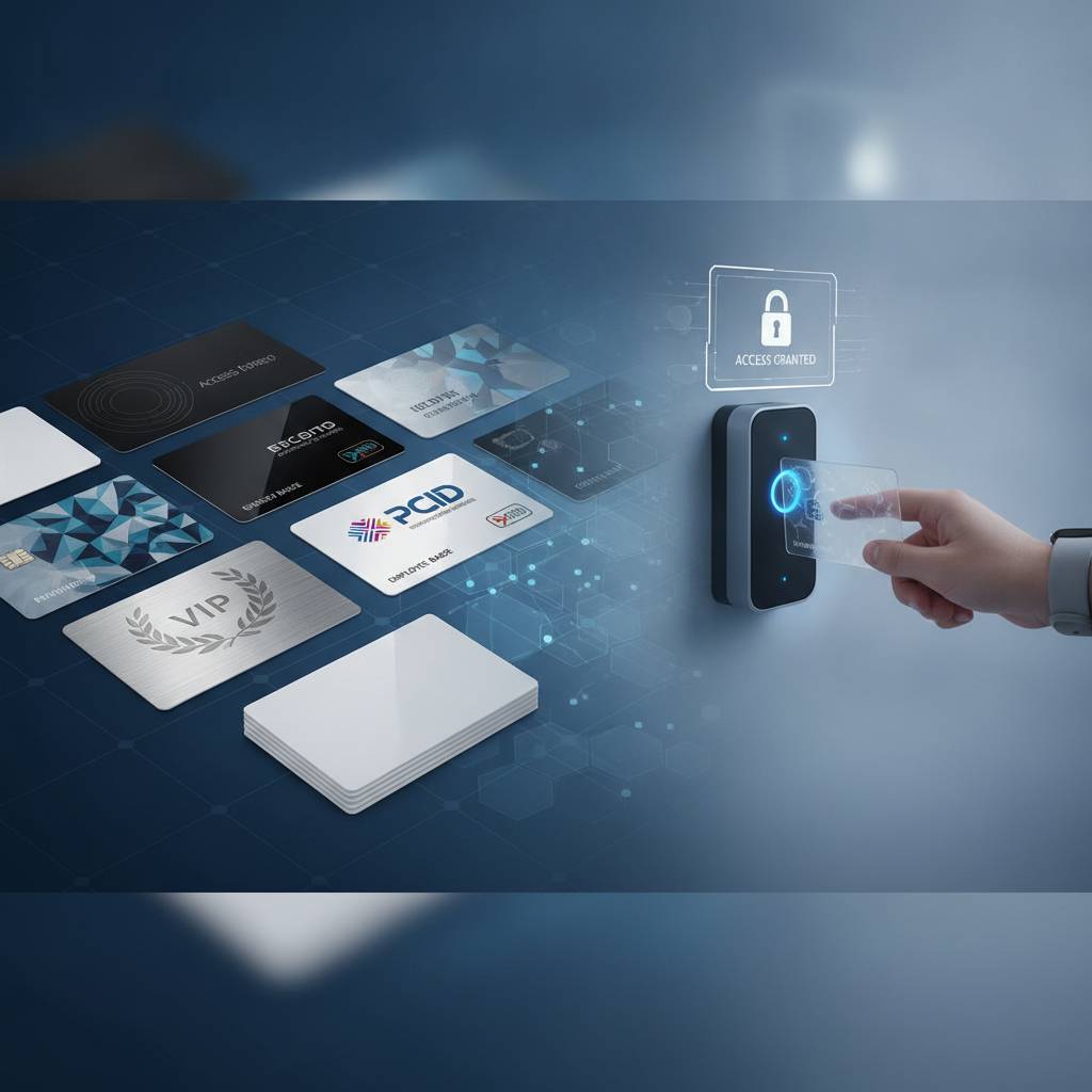 Advanced Security and Access Control Card Solutions