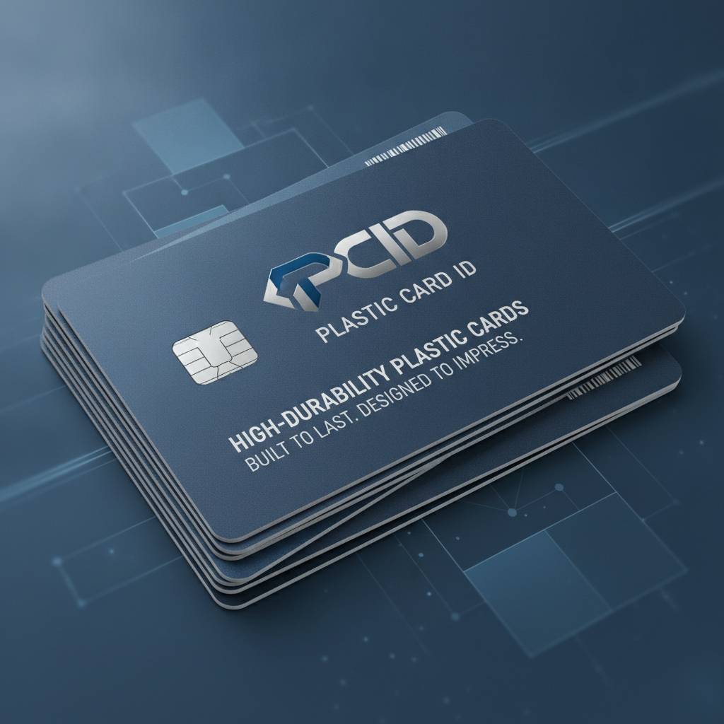 High-Durability Plastic Cards: Built to Last, Designed to Impress