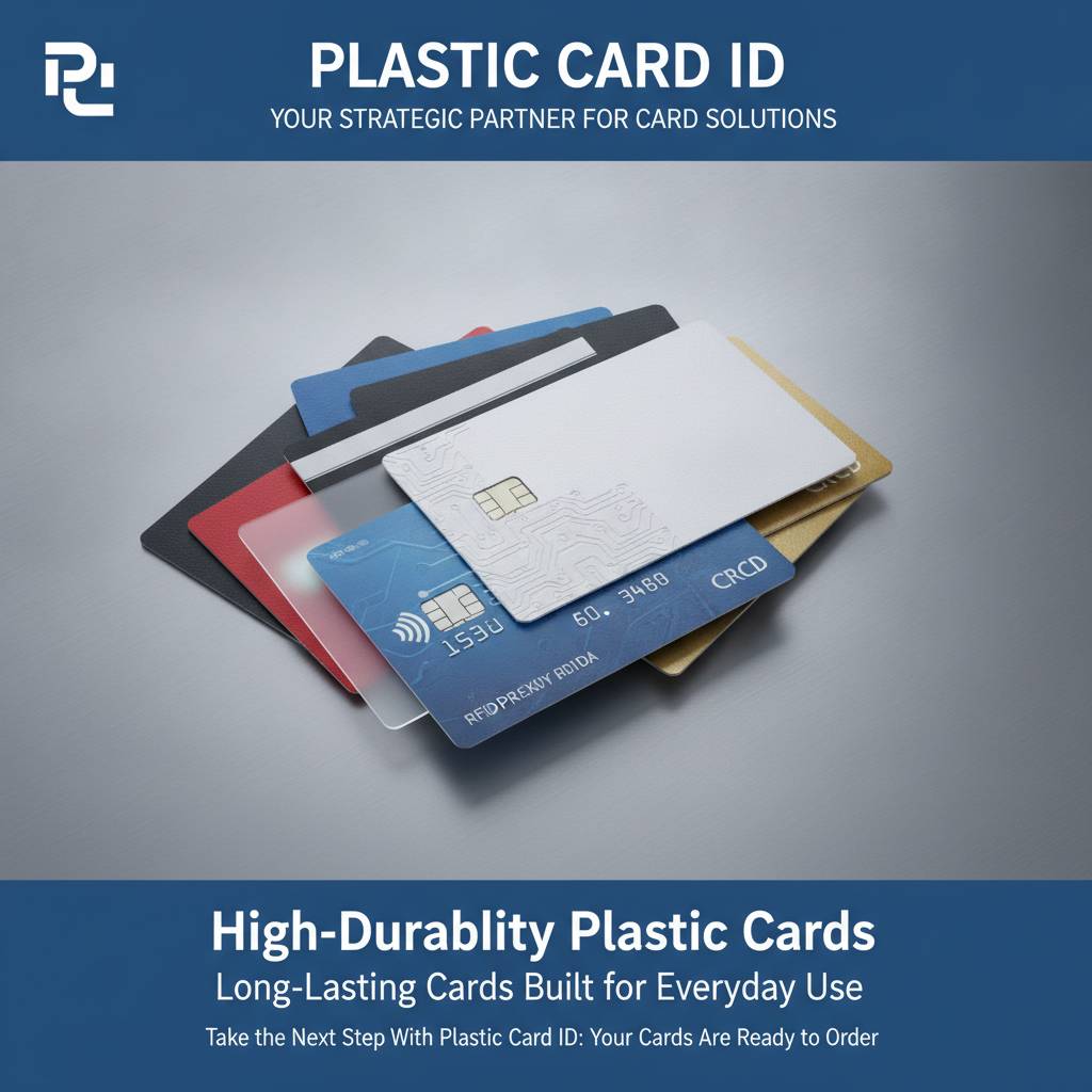 Take the Next Step With Plastic Card ID: Your Cards Are Ready to Order