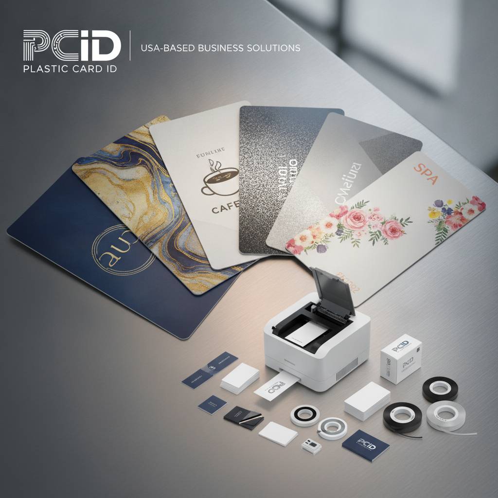Card Printers and Supplies: Everything You Need in One Place