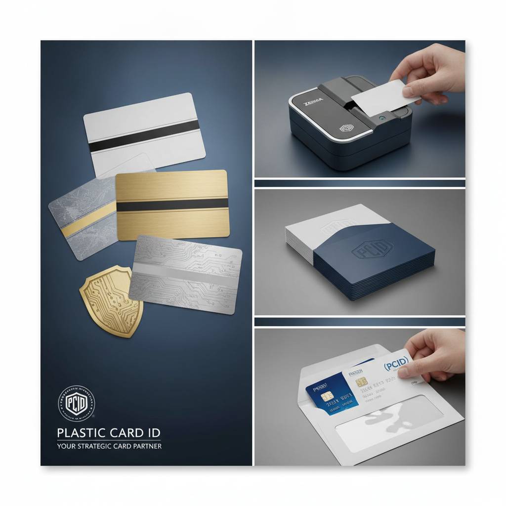 Specialty Cards: Clear Plastic, Custom Shapes, and Luxury Metal Cards