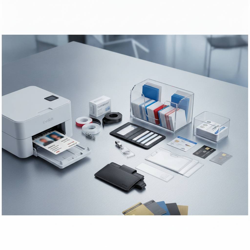 Card Printers and Refill Supplies: Everything You Need In-House