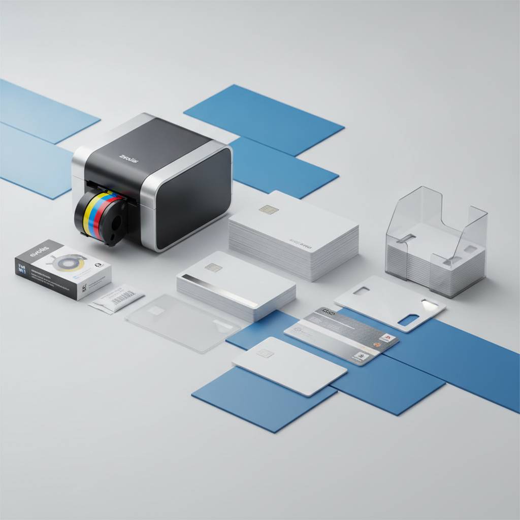 Card Printers and Refill Supplies Shipped Nationally