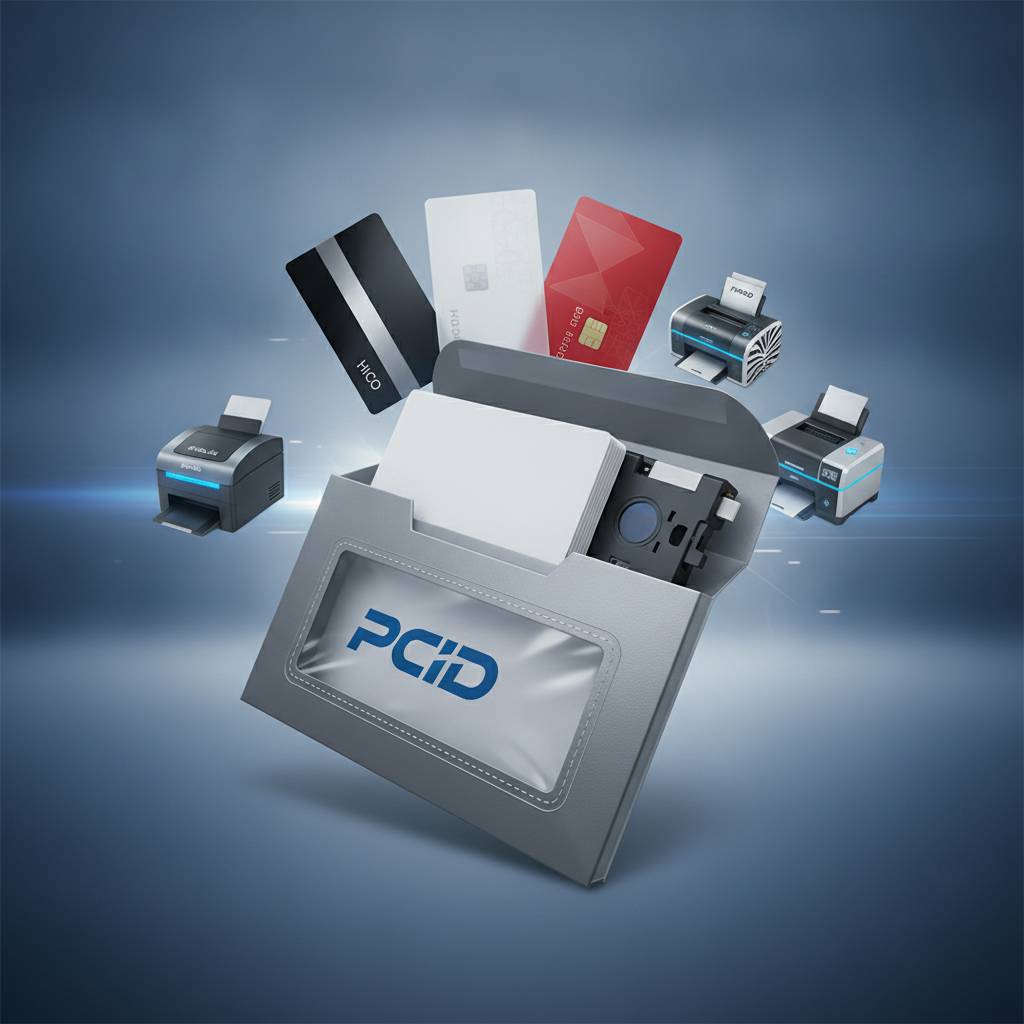 Card Printers and Supplies Shipped Directly to Your Door