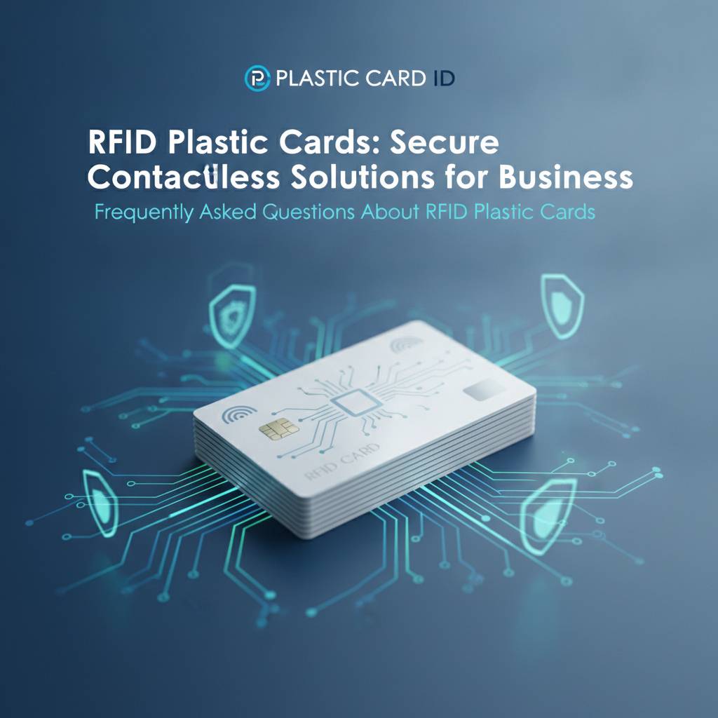 Frequently Asked Questions About RFID Plastic Cards
