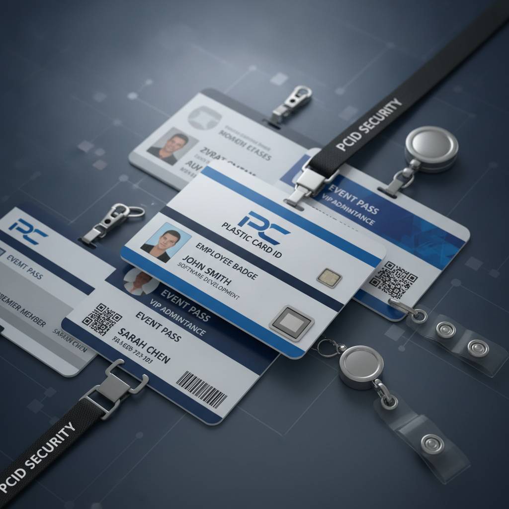 The Power of Printed ID Badges for Business Security and Brand Identity