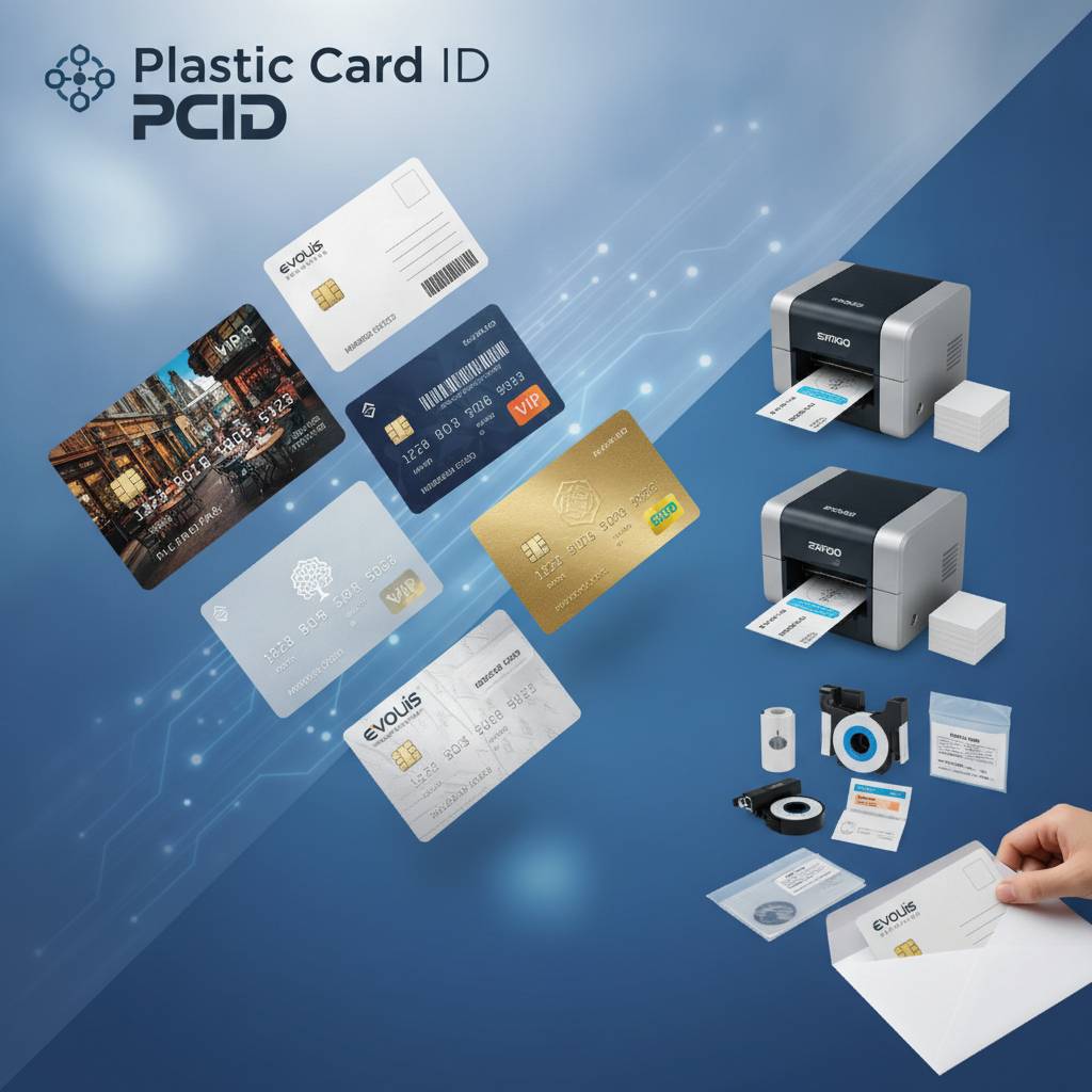 Card Printers and Supplies: Everything You Need in One Place