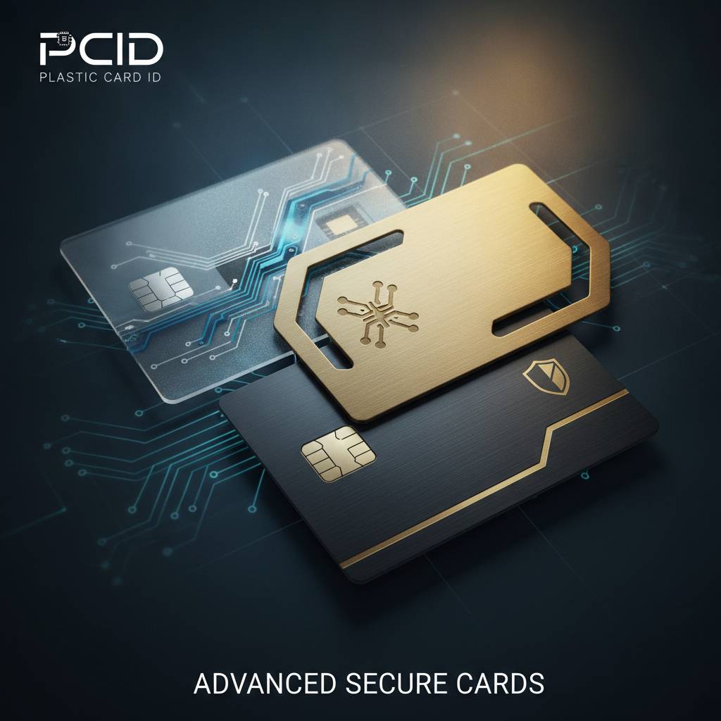 Specialty Cards: Clear Plastic, Custom Shapes, and Luxury Metal