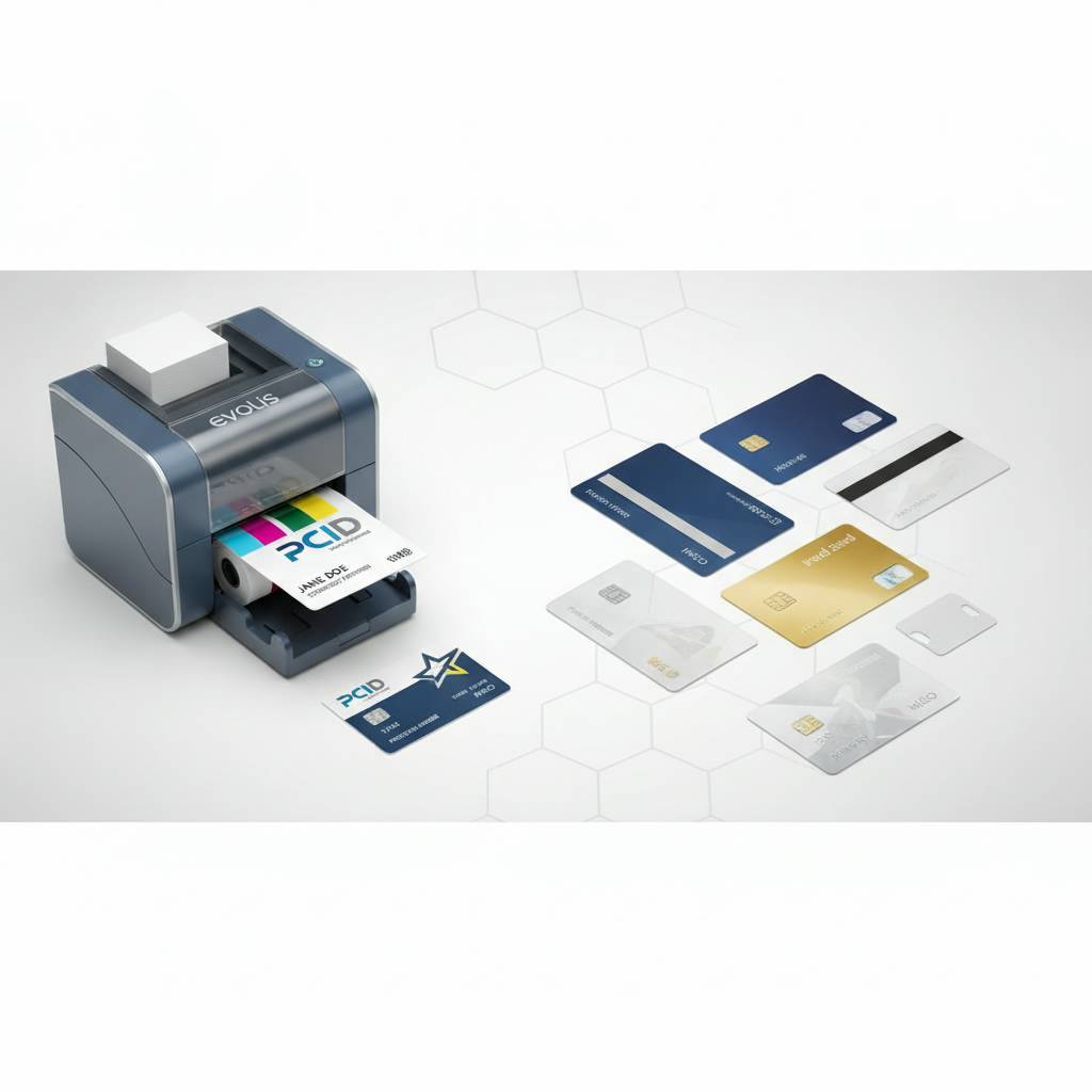 Card Printers and Refill Supplies - Everything You Need