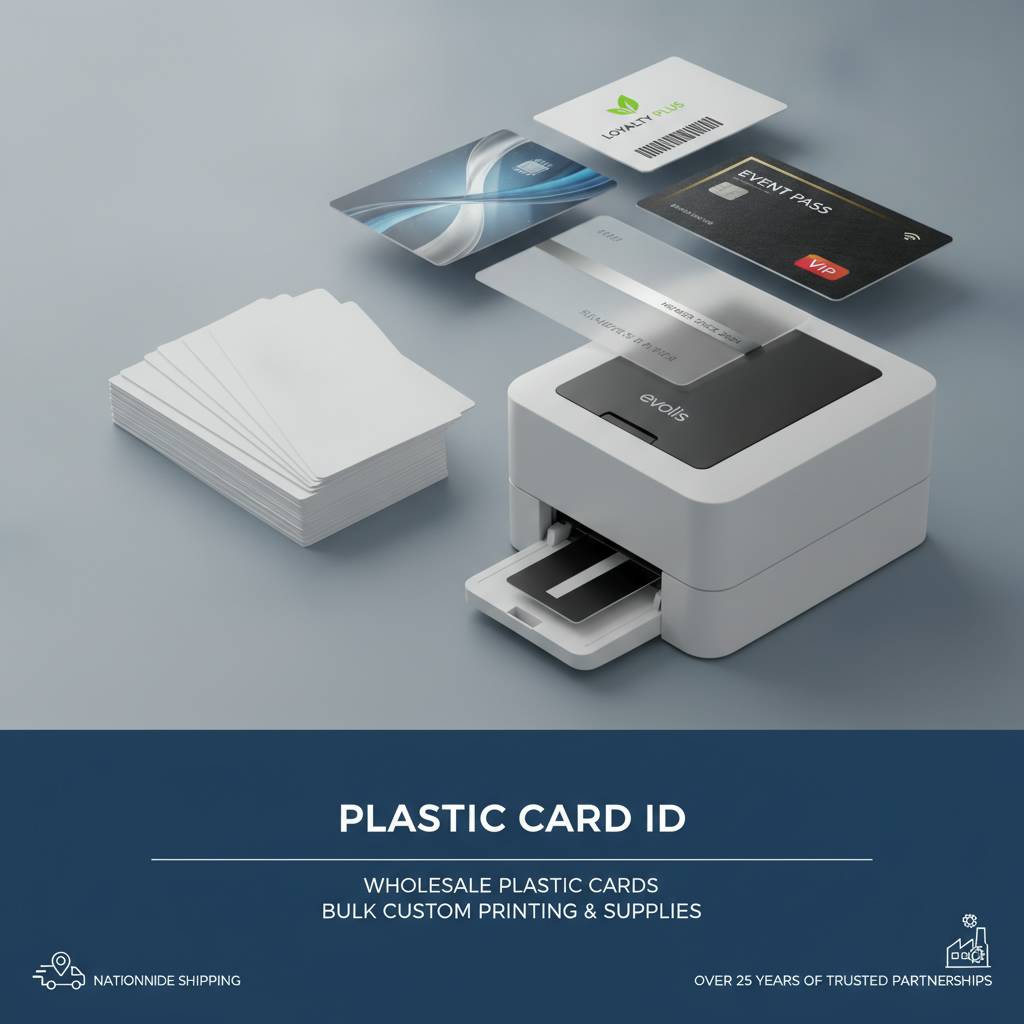 Card Printers and Supplies We Ship Nationwide