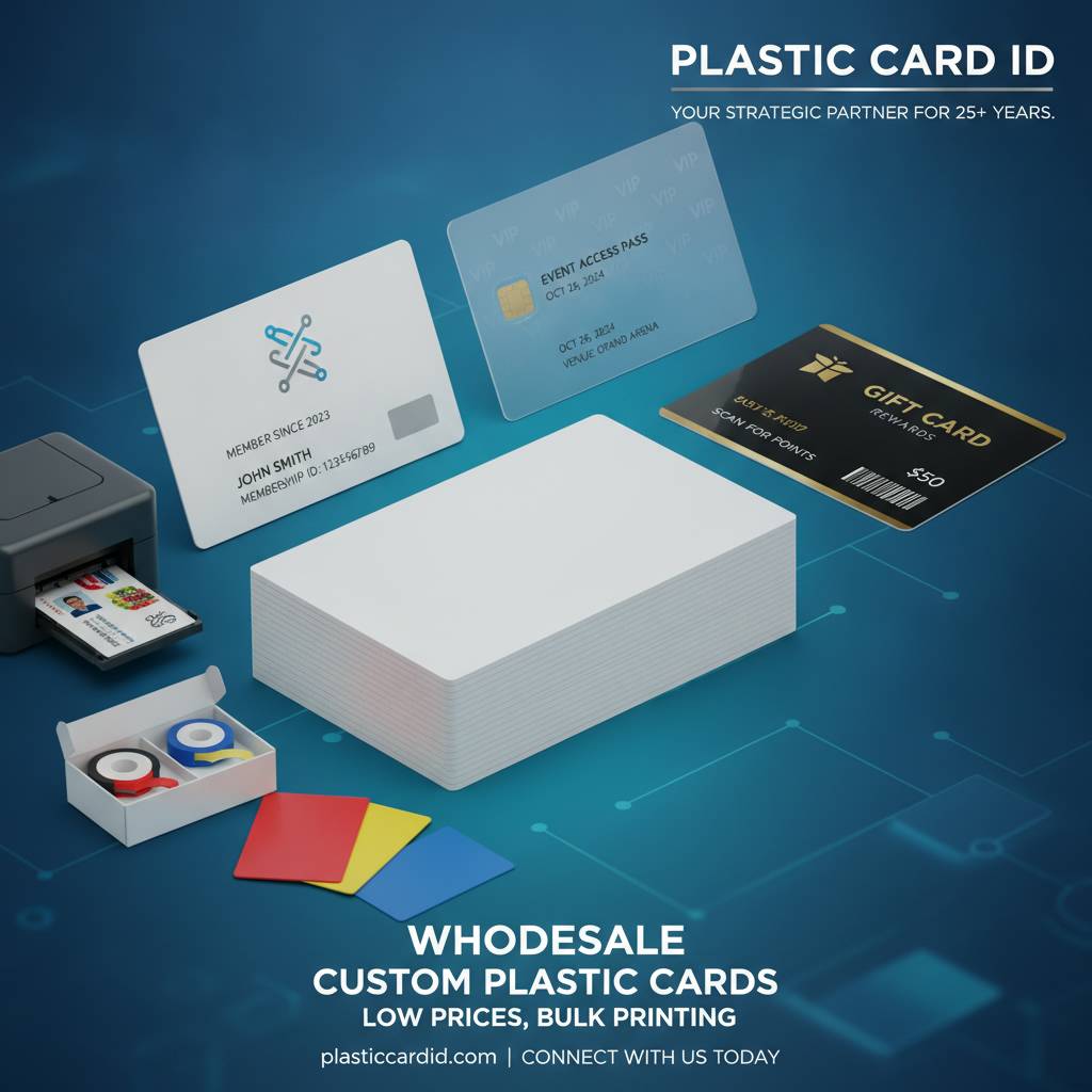 Ready to Order? Connect With Plastic Card ID Today